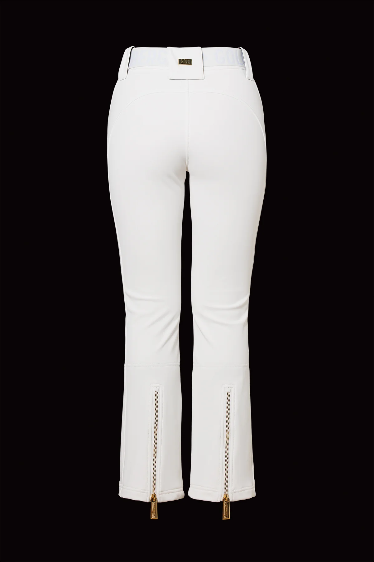 PIPPA GOLD LONG SKI PANTS - Image 6