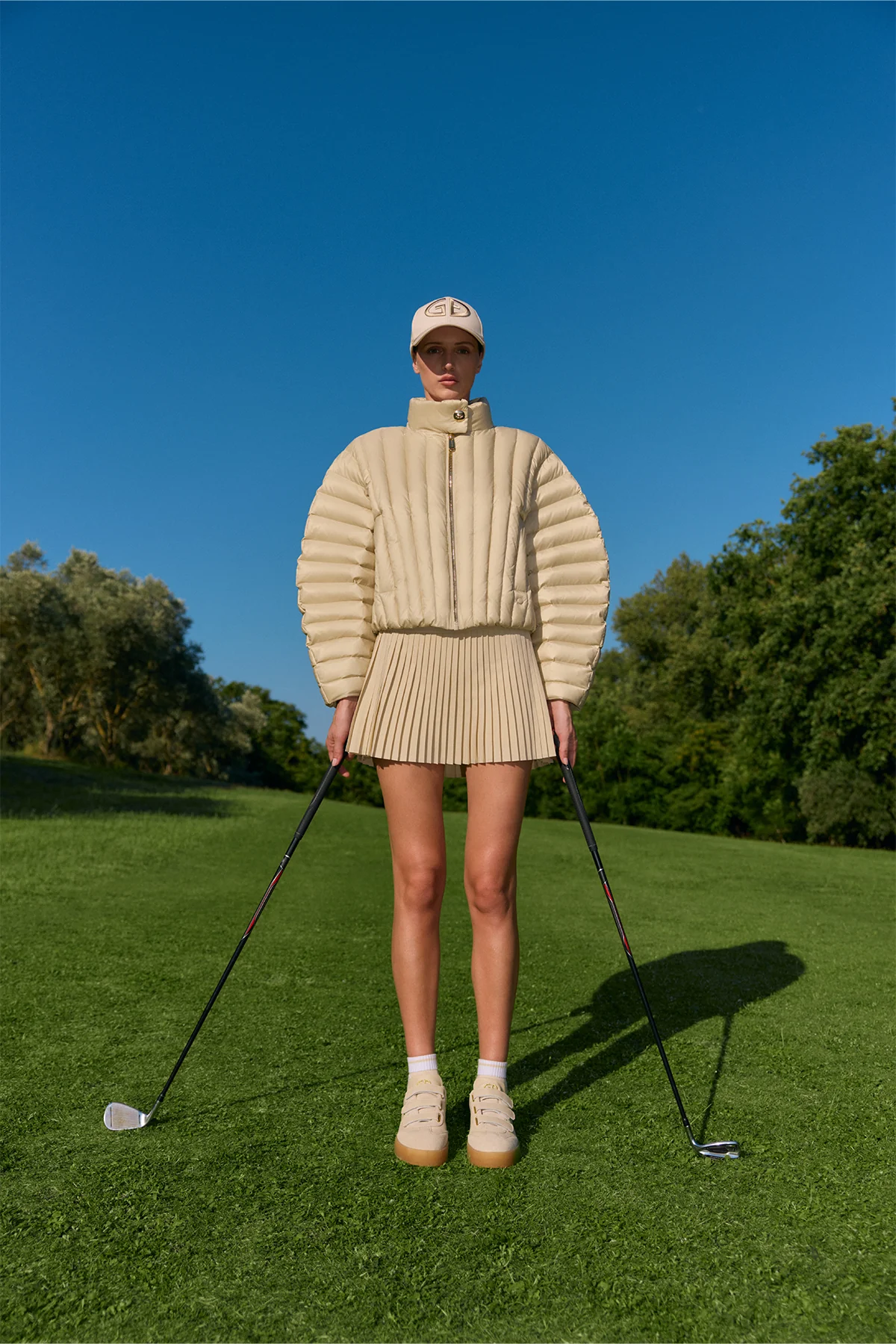 PLISSÉ skirt - Image 8