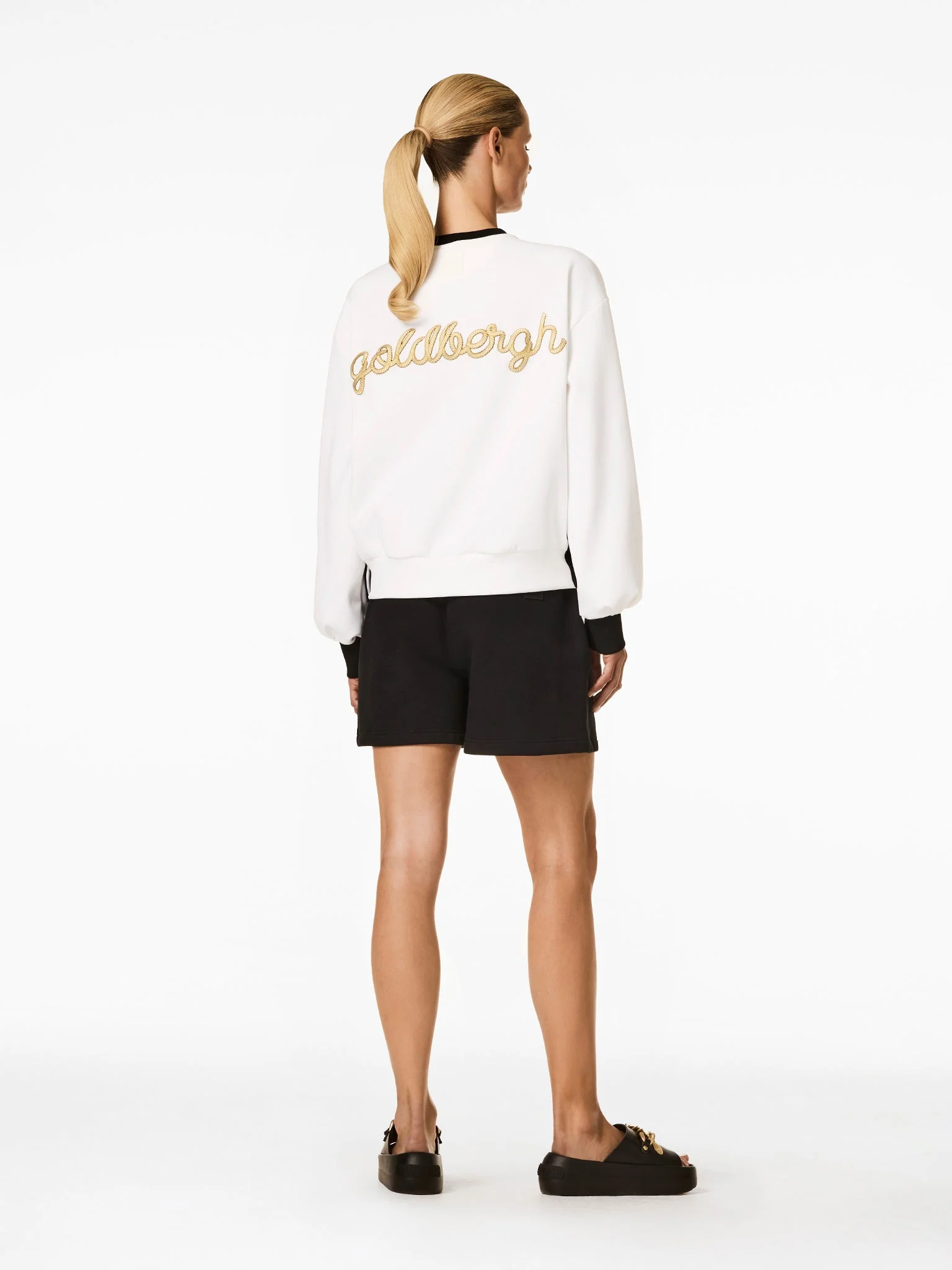 Port Sweater Outfit White - Image 2
