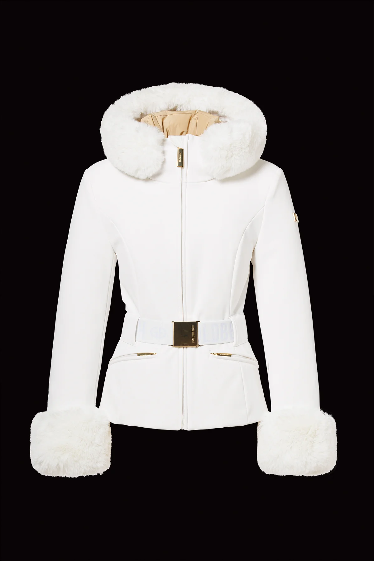 PREZIOSO SKI JACKET FAUX BORDER - Image 3