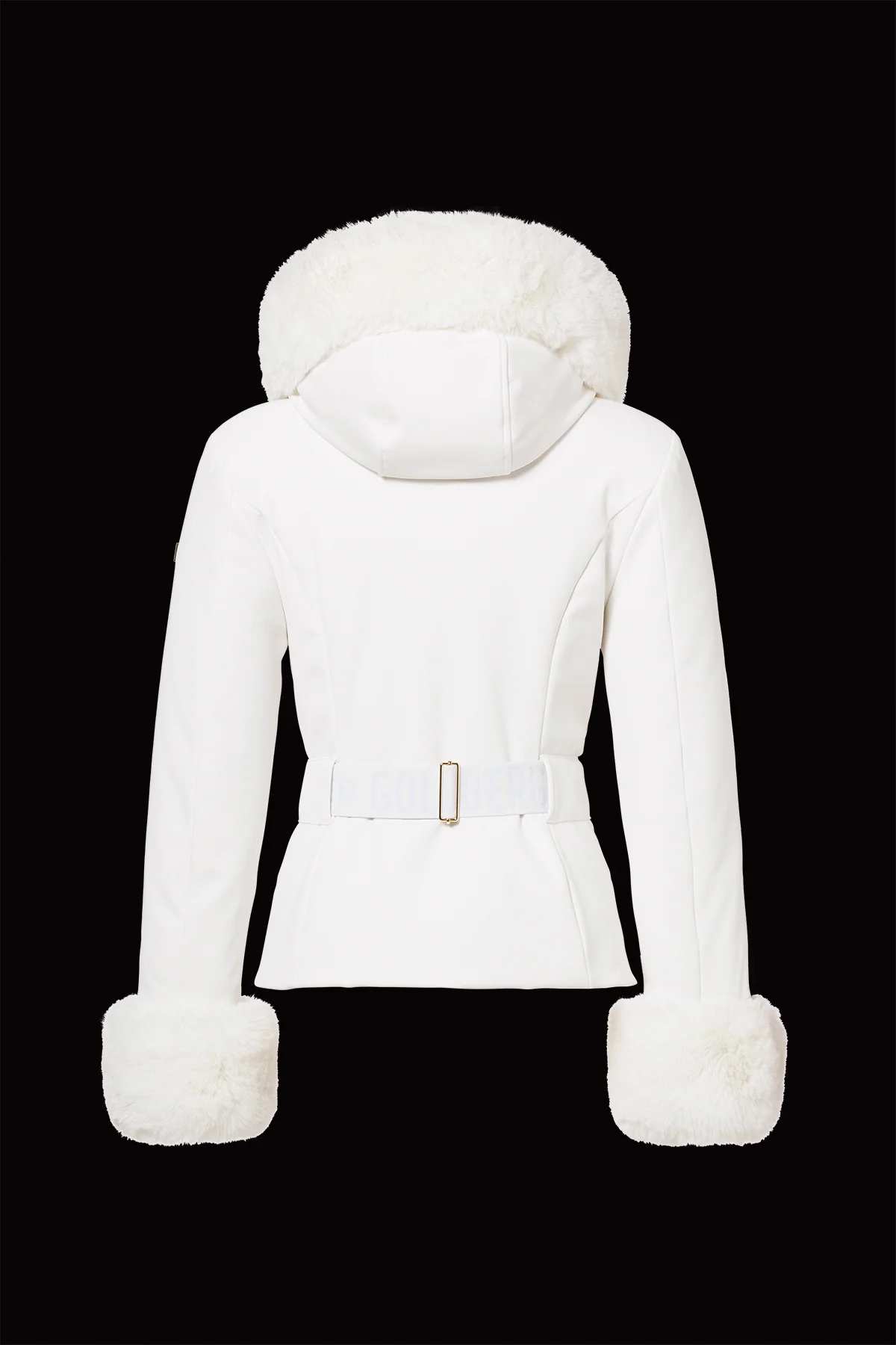 PREZIOSO SKI JACKET FAUX BORDER - Image 4