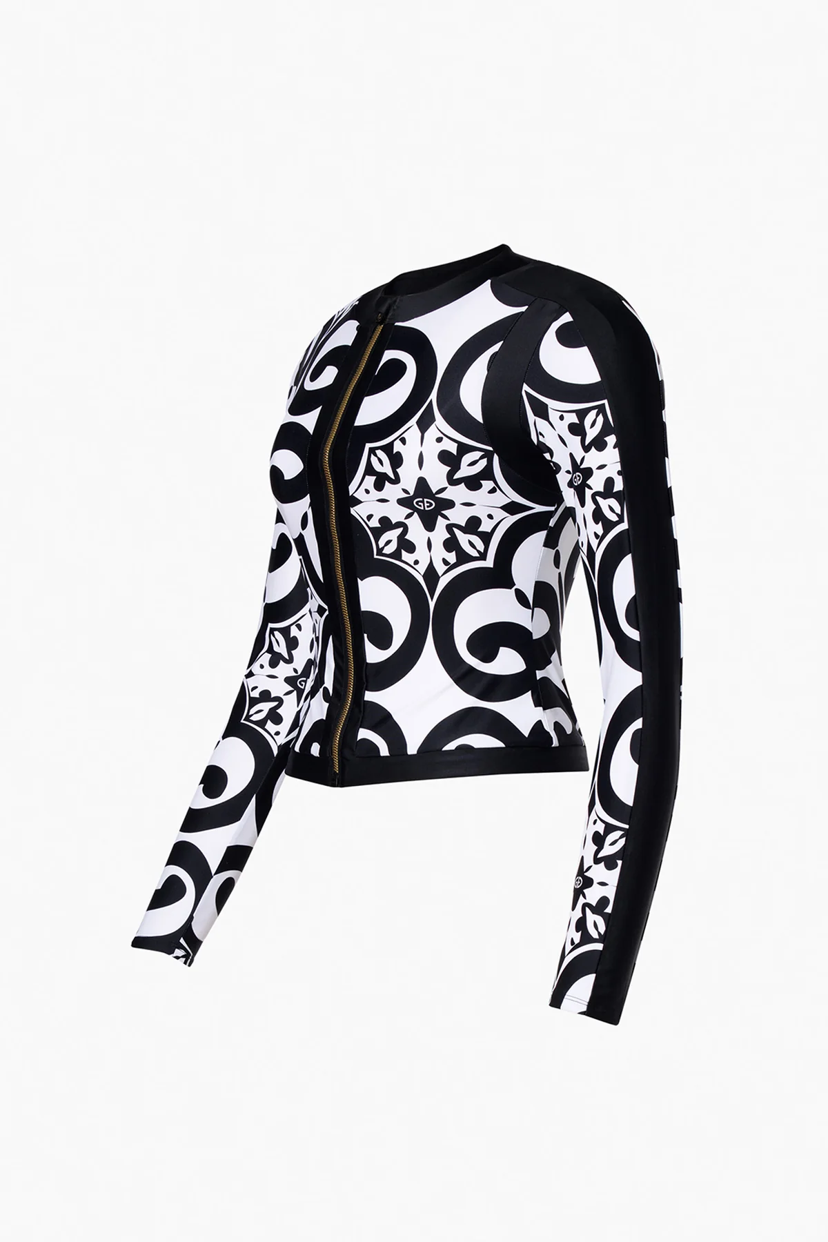 RAFAELLA long sleeve zip rashguard - Image 5