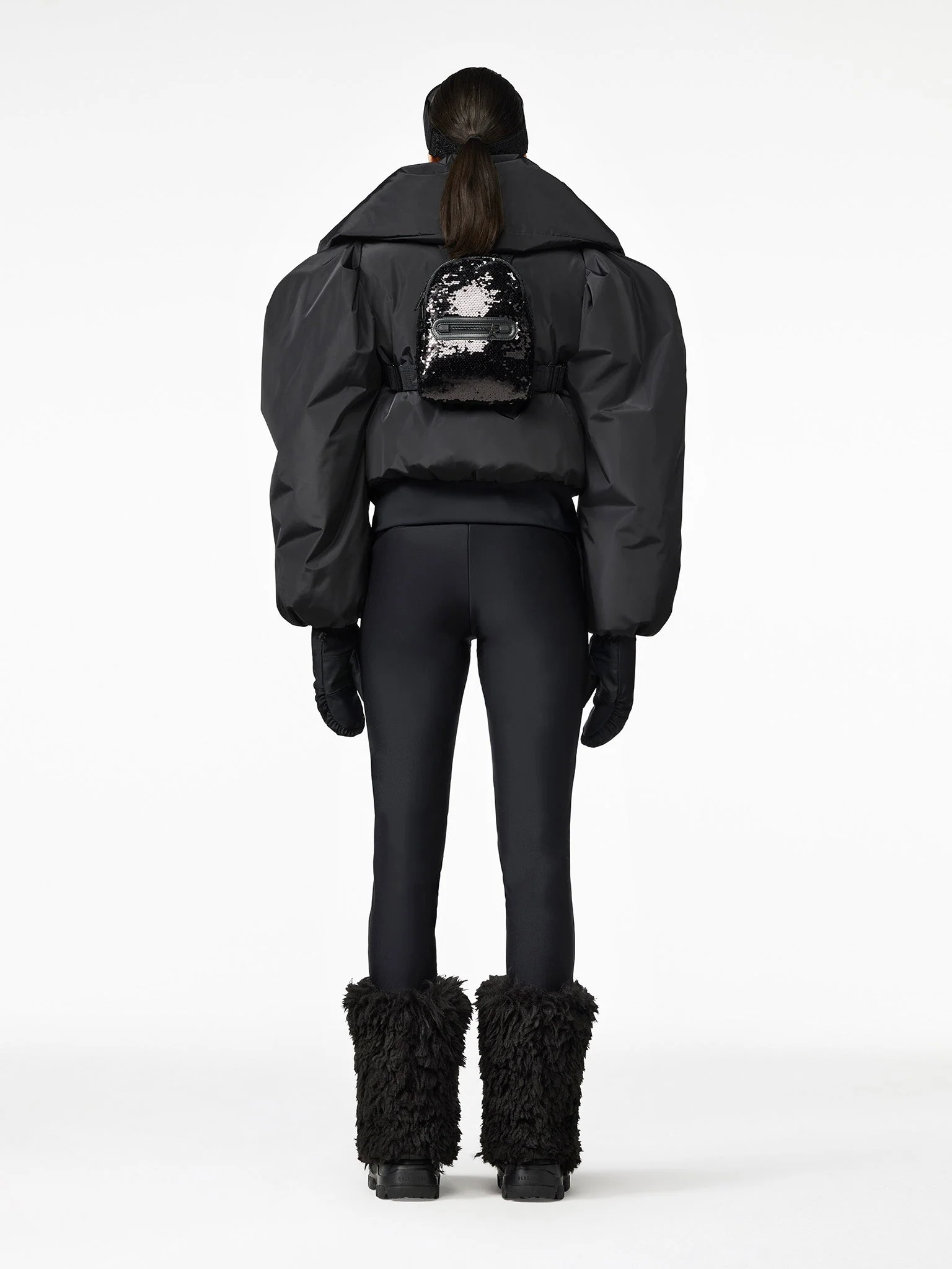 Sandy Ski Pants Outfit