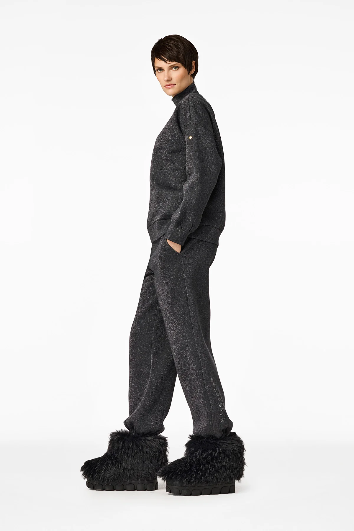 SIZZLE turtle neck sweater - Image 3