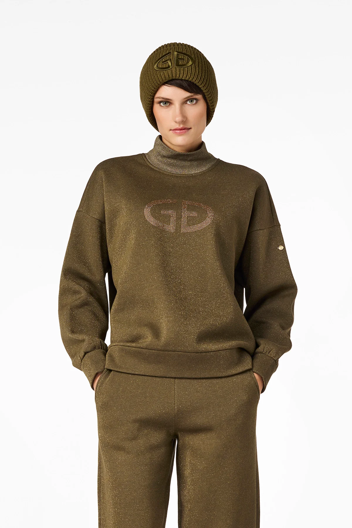 SIZZLE turtle neck sweater