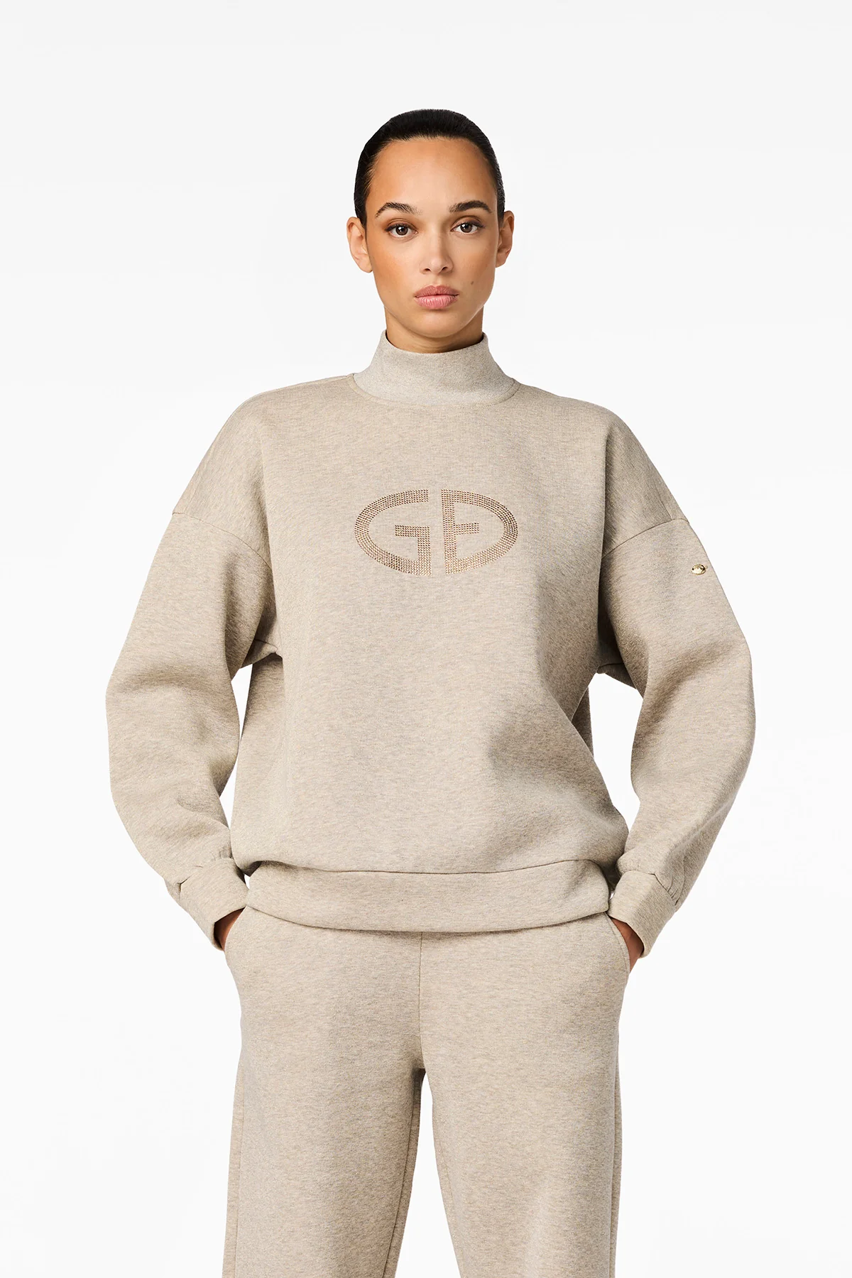 SIZZLE turtle neck sweater