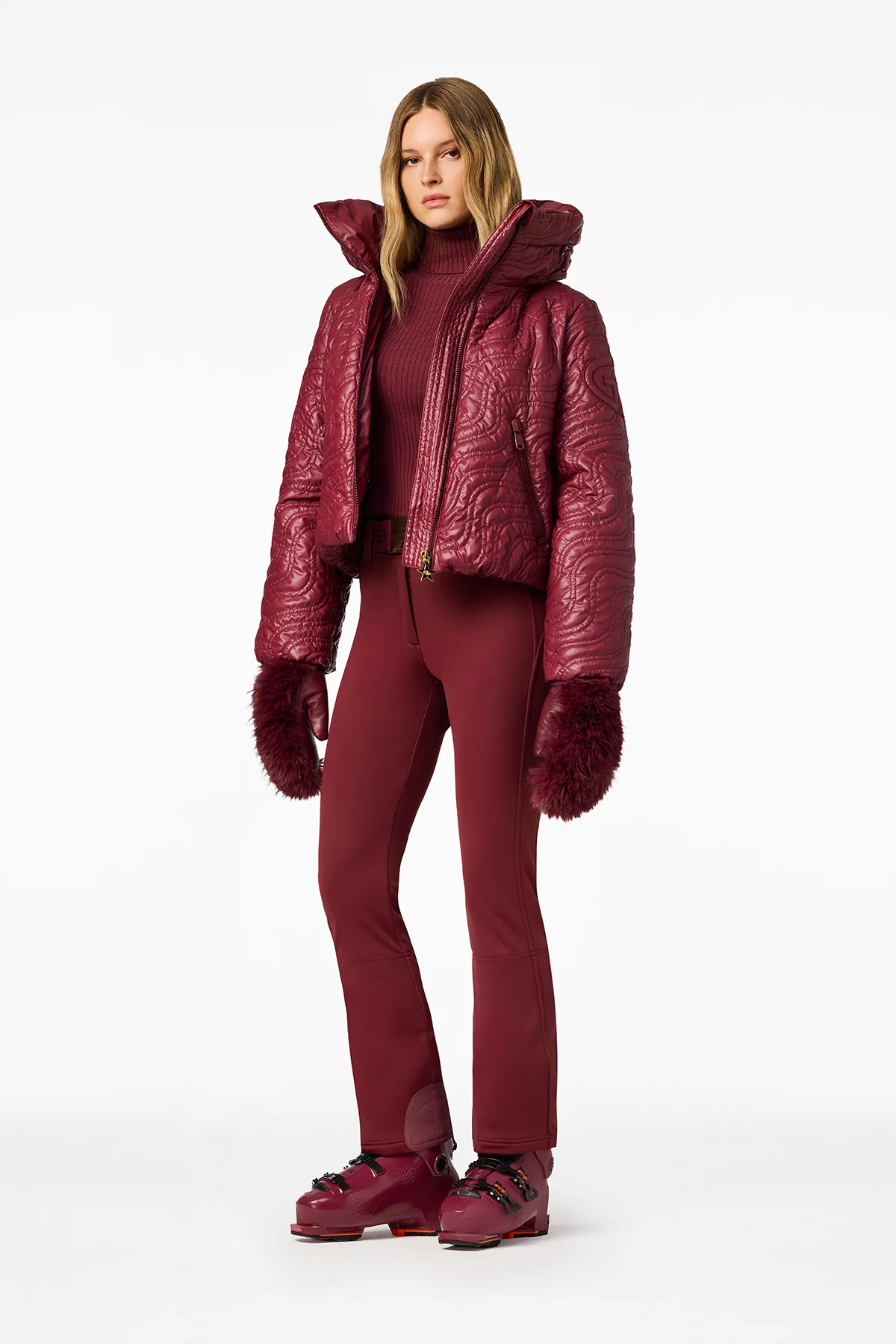 SOLARIA ski jacket - Image 3