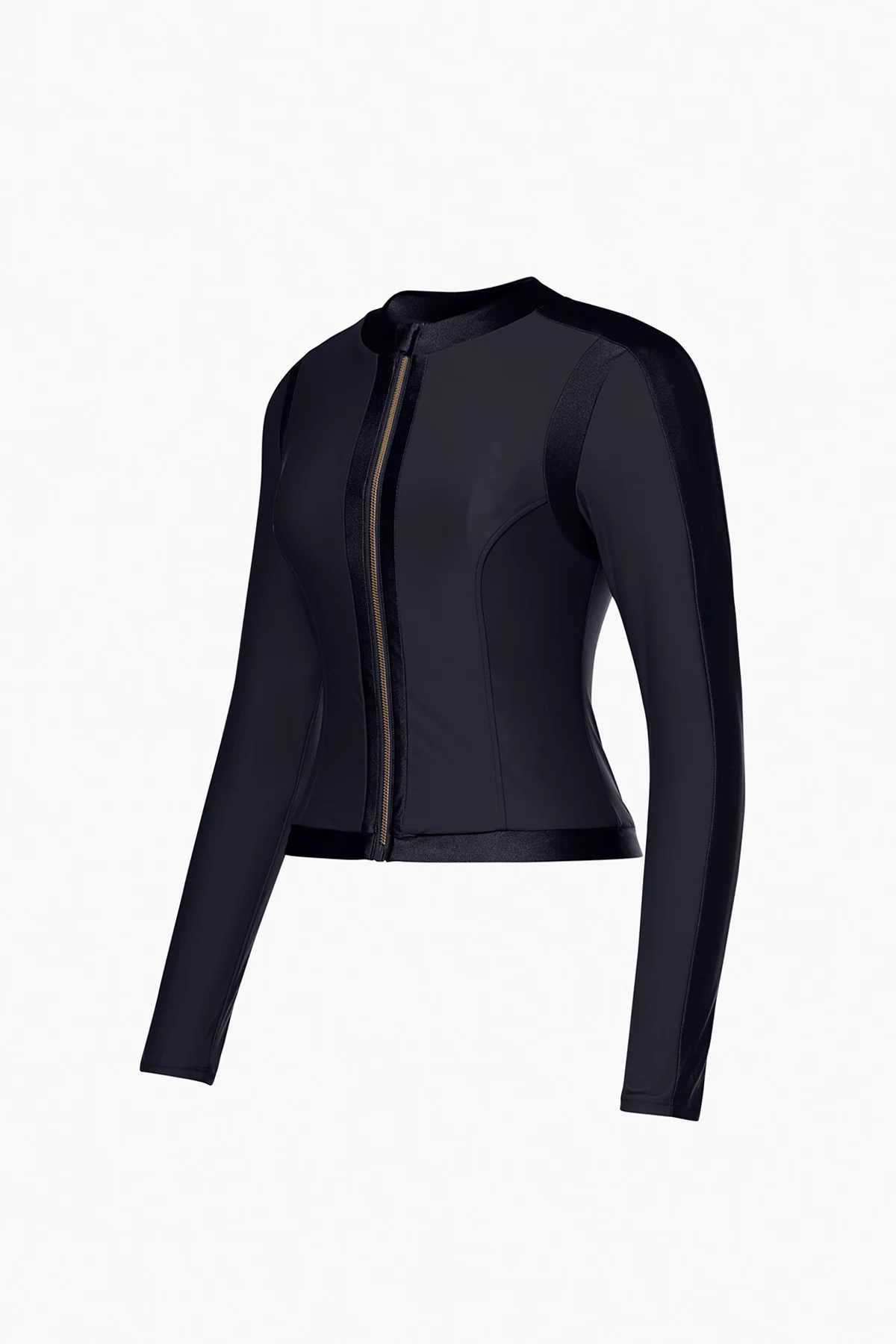 SPLASH long sleeve zip rashguard - Image 4