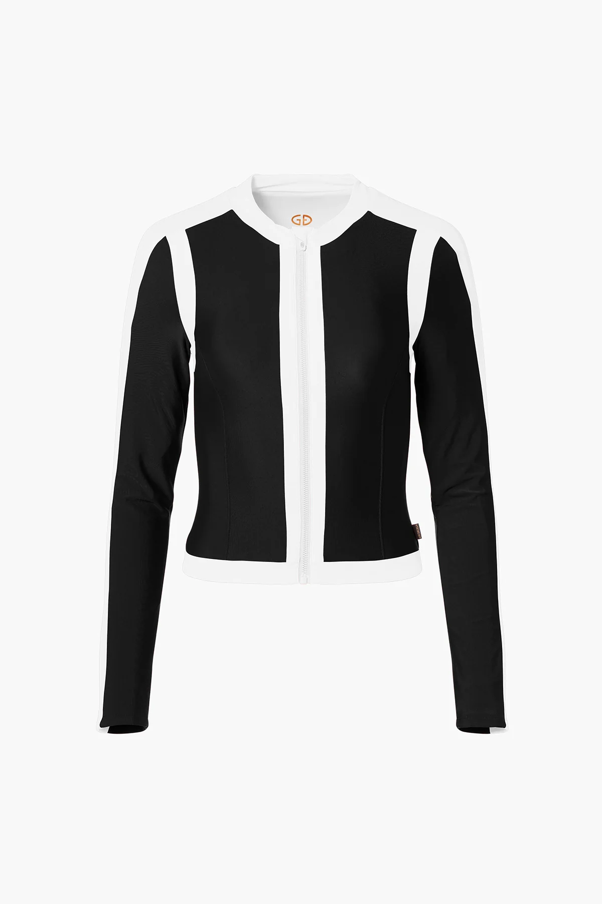 SPLASH long sleeve zip rashguard - Image 3