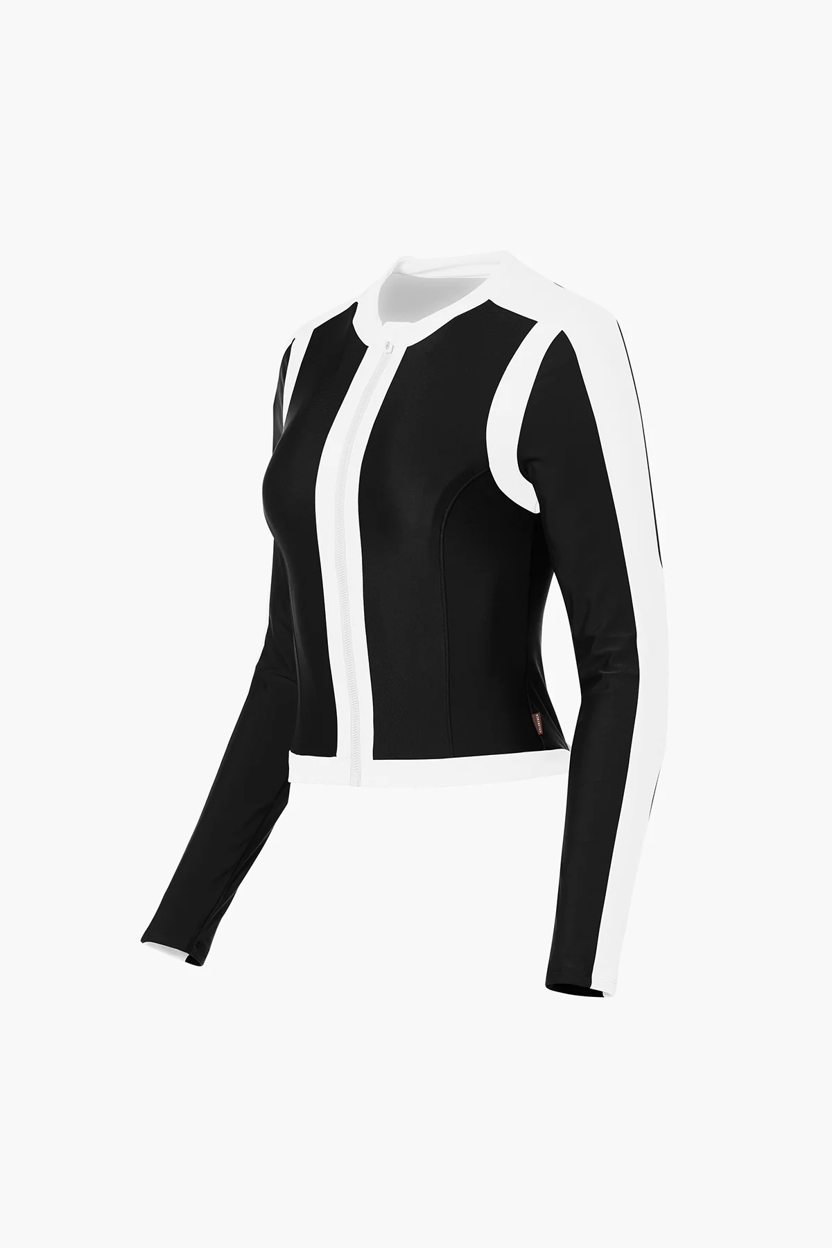 SPLASH long sleeve zip rashguard - Image 4