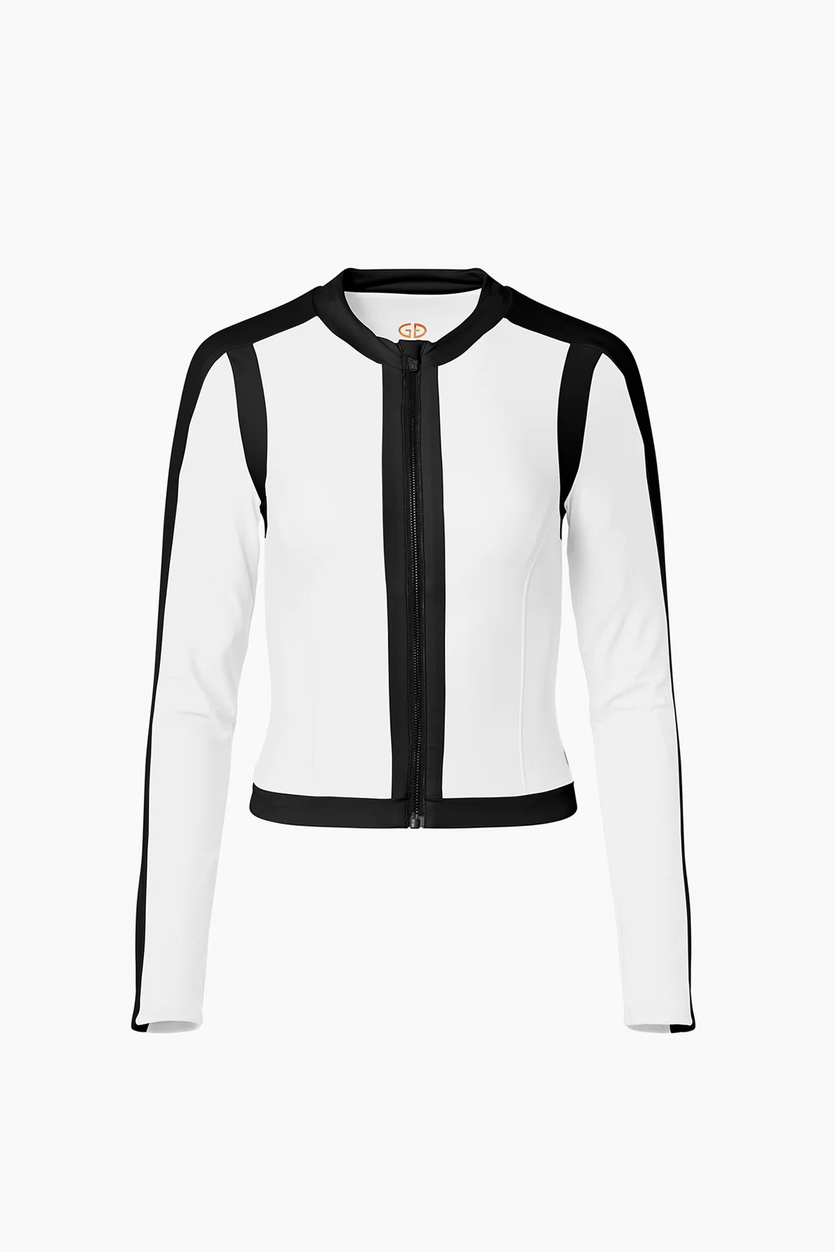 SPLASH long sleeve zip rashguard - Image 3