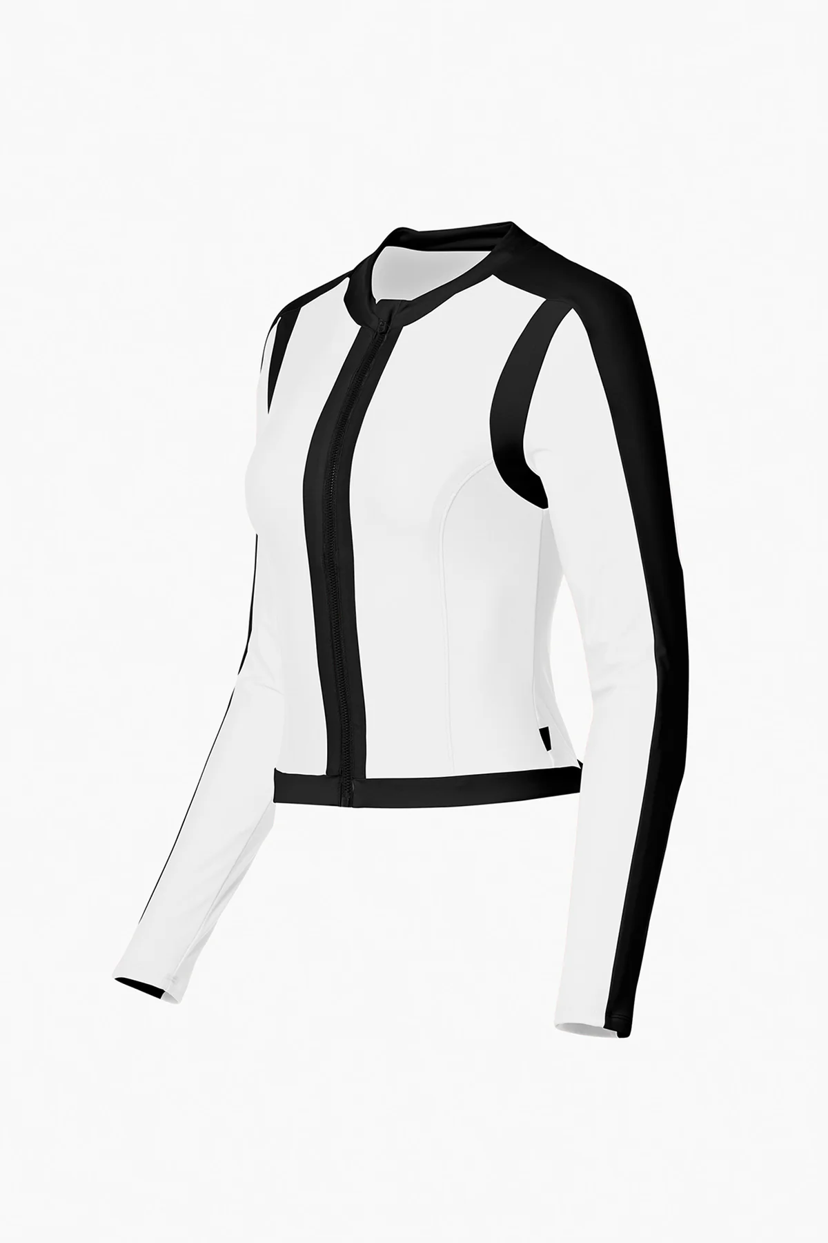 SPLASH long sleeve zip rashguard - Image 4