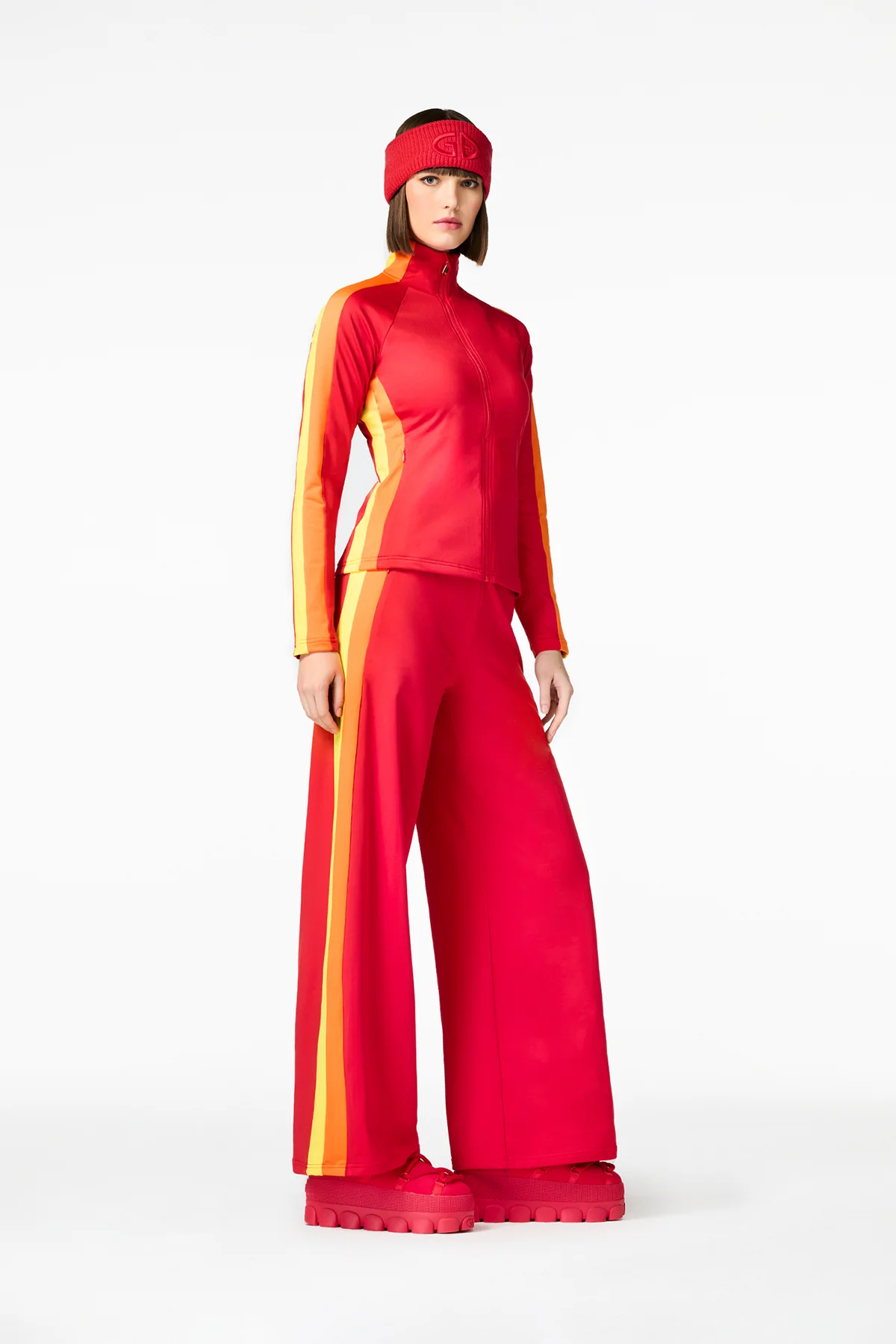 STRIVE wide leg track pant - Image 2