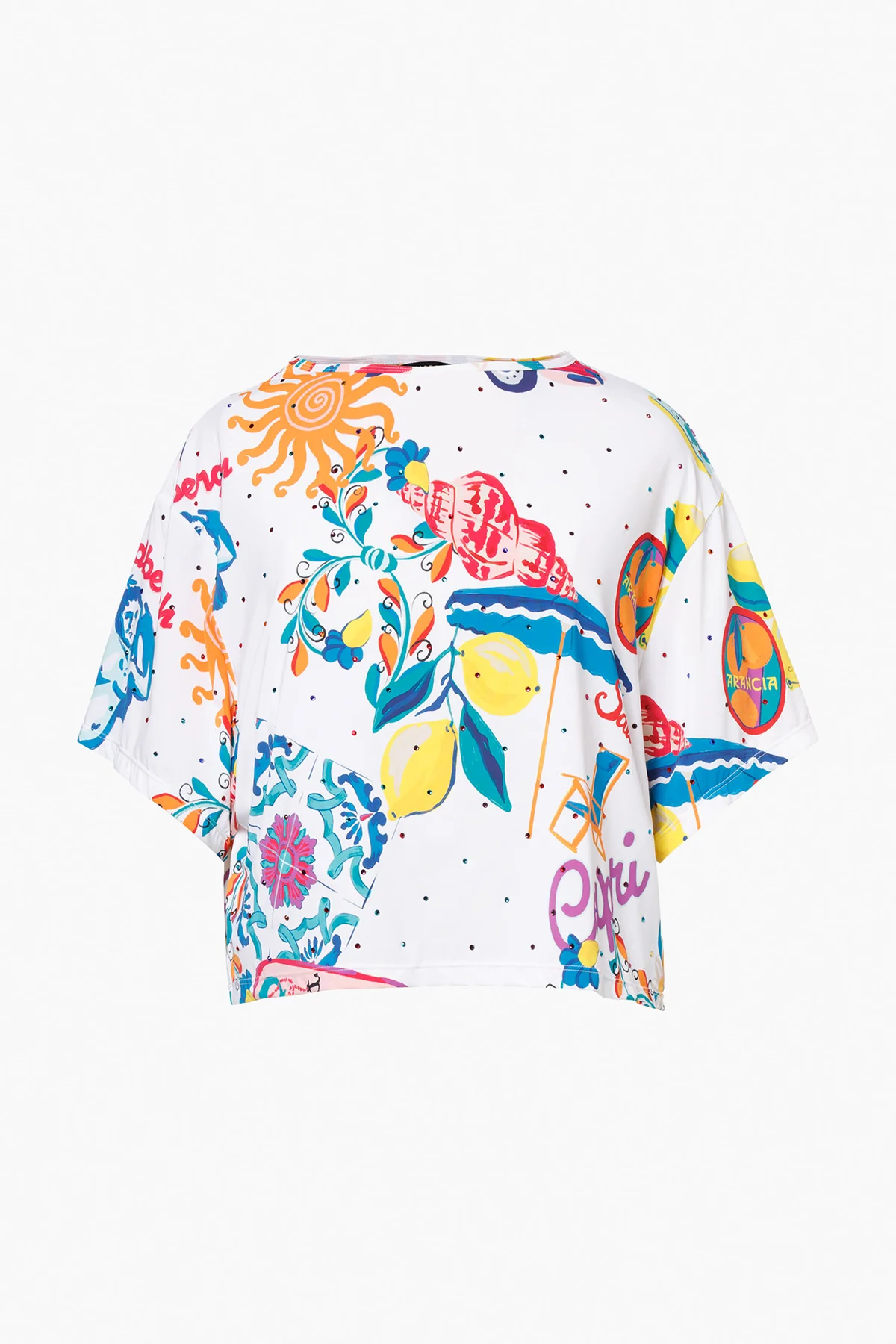 TROPIQUE short sleeve top - Image 4