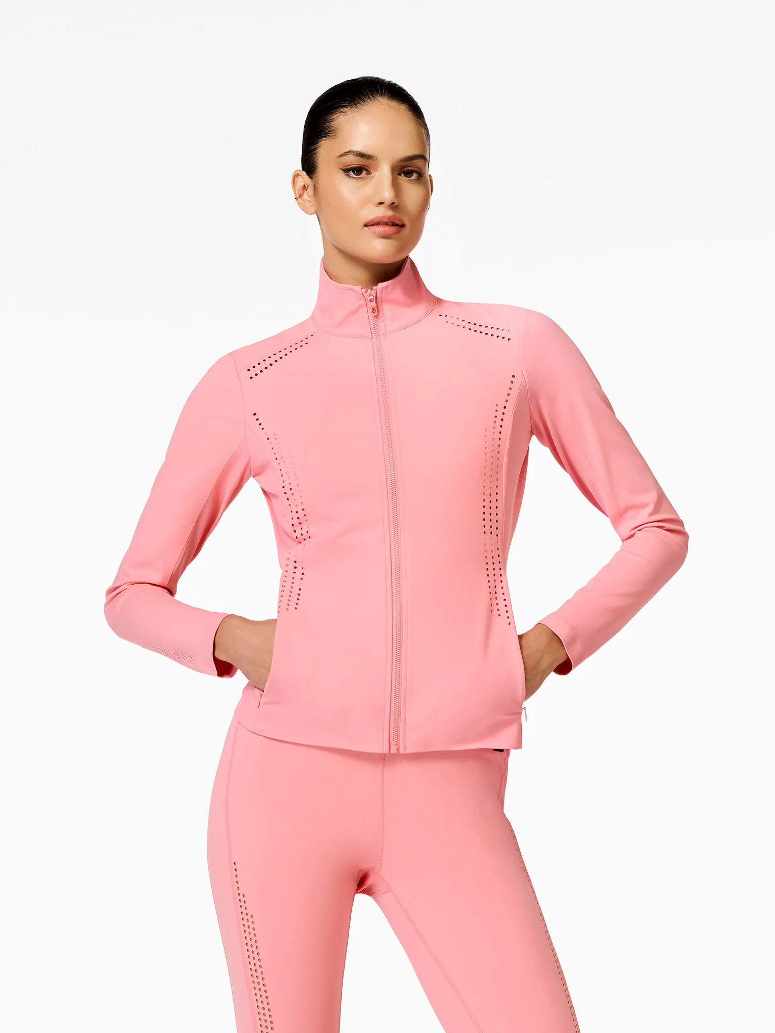 VERONIQUE zip jacket