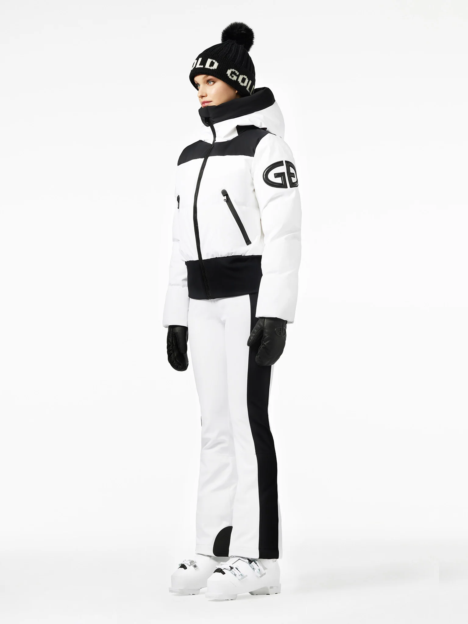 Village Ski Outfit White