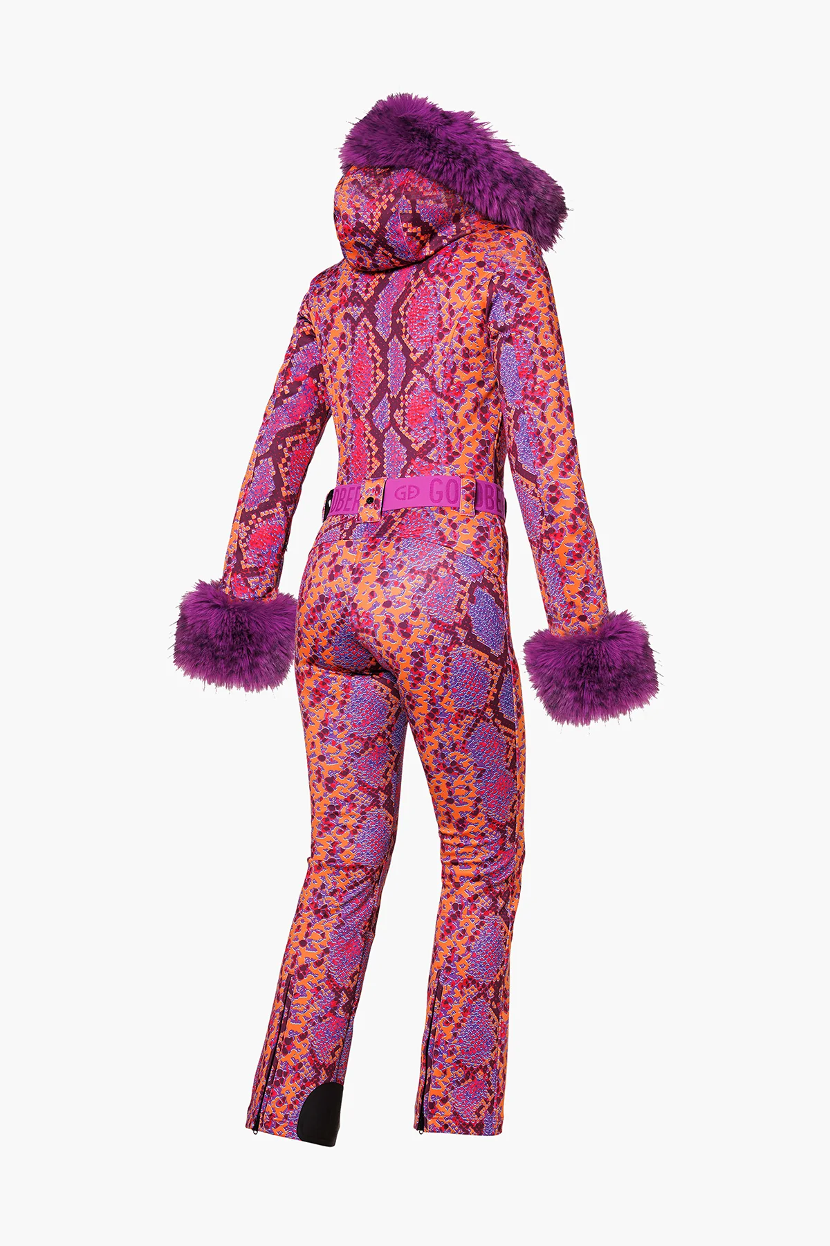 ZAFIRA ski suit FAUX BORDER - Image 6