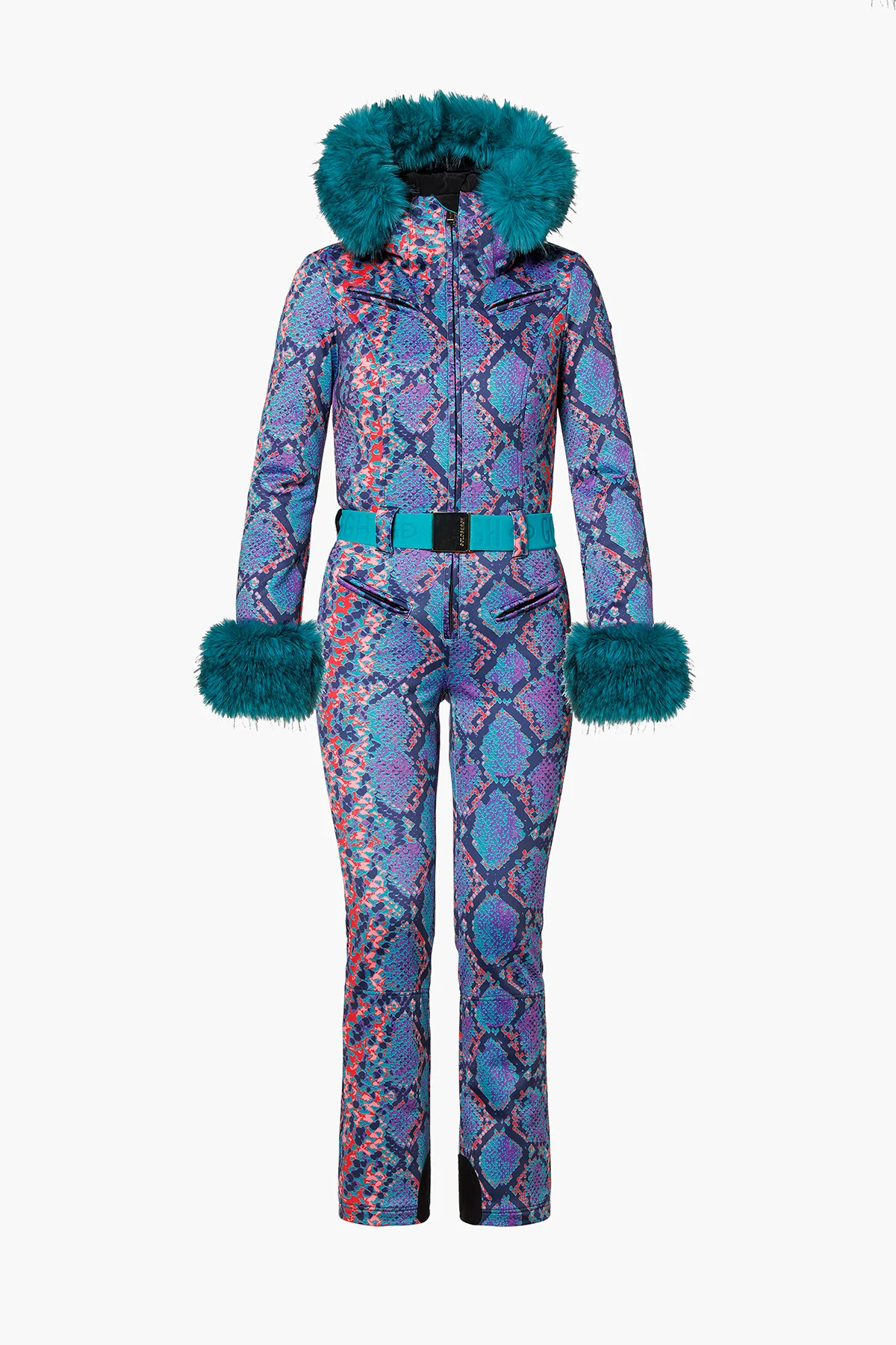 ZAFIRA ski suit FAUX BORDER - Image 4
